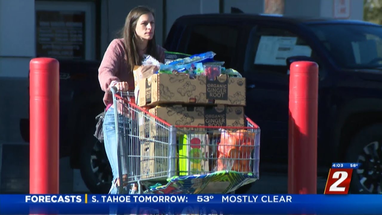 Shoppers Juggling Household And Holiday Expenses