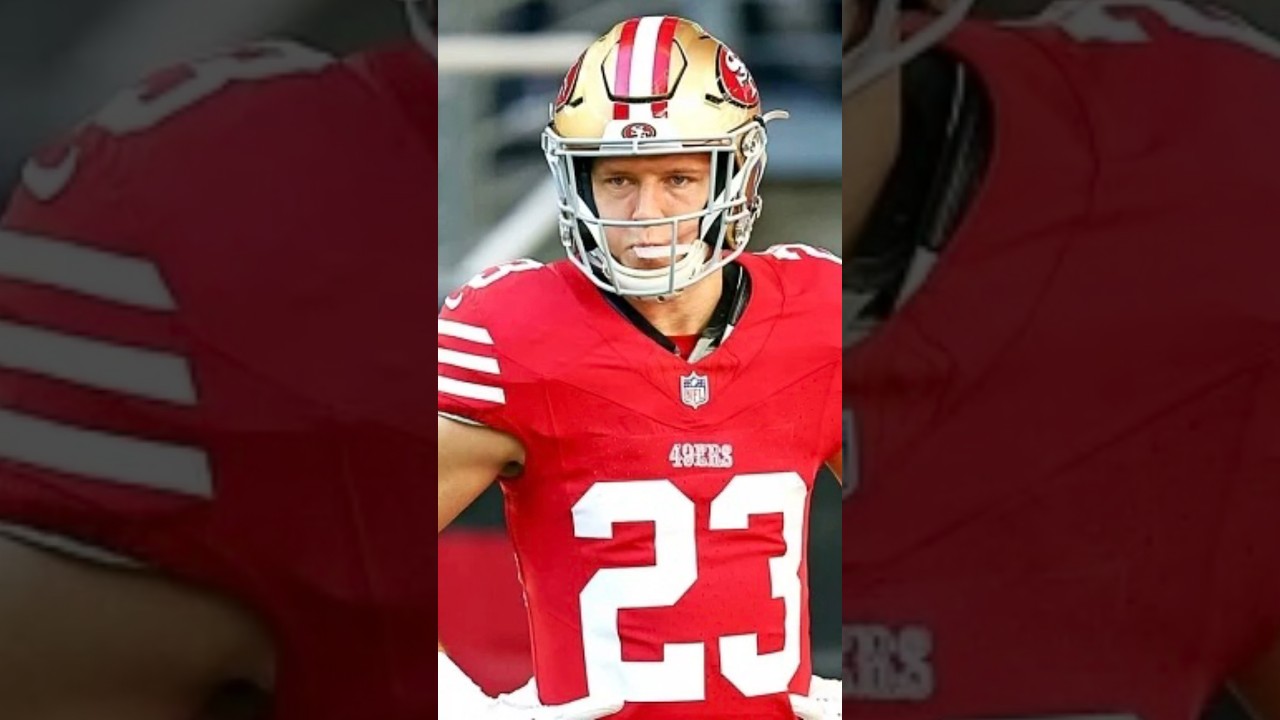 Should Christian Mccaffrey Win Nfl Mvp? Brock Purdy Says Yes! #shorts 49ers News Today