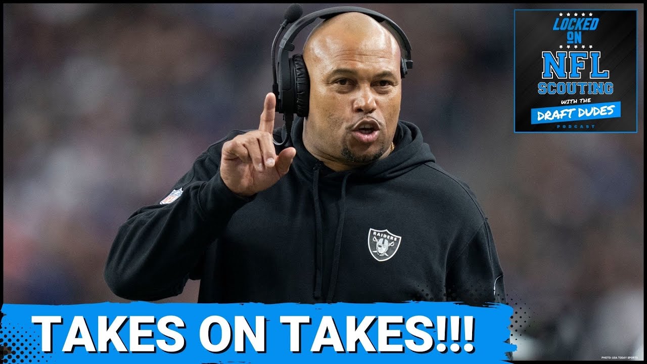 Should The Las Vegas Raiders Continue With Antonio Pierce? Chargers Must Fire Brandon Staley, Right?