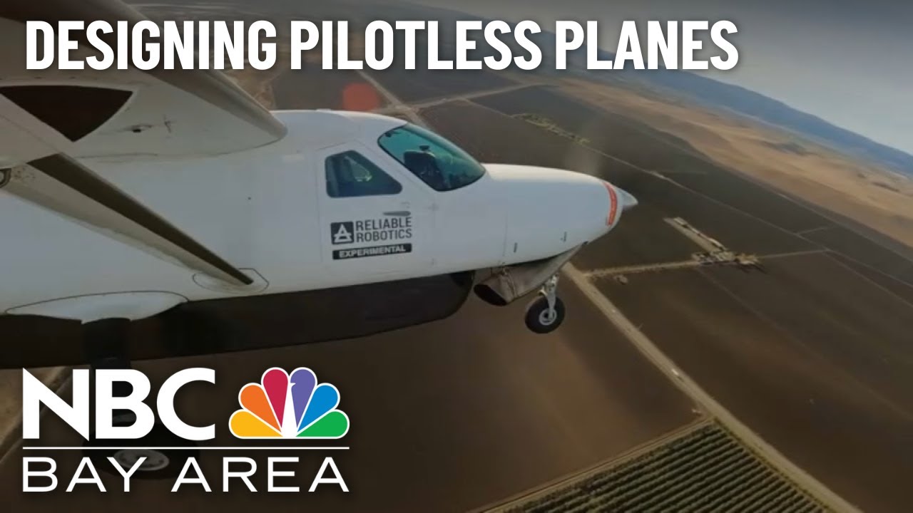 Silicon Valley Company Aims To Create Pilotless Planes