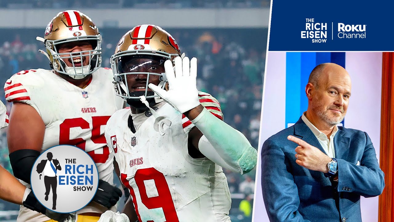“spectacular!” – Rich Eisen On The 49ers’ 42 19 Dismantling Of The Philadelphia Eagles In Week 13