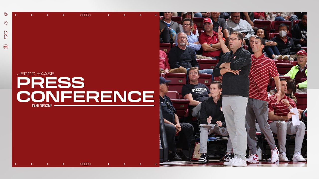 Stanford Men’s Basketball: Idaho Postgame Press Conference