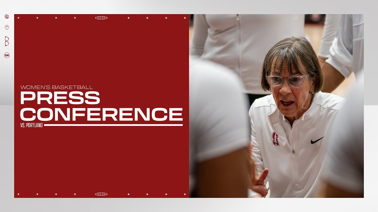 Stanford Women’s Basketball Postgame Press Conference | Portland