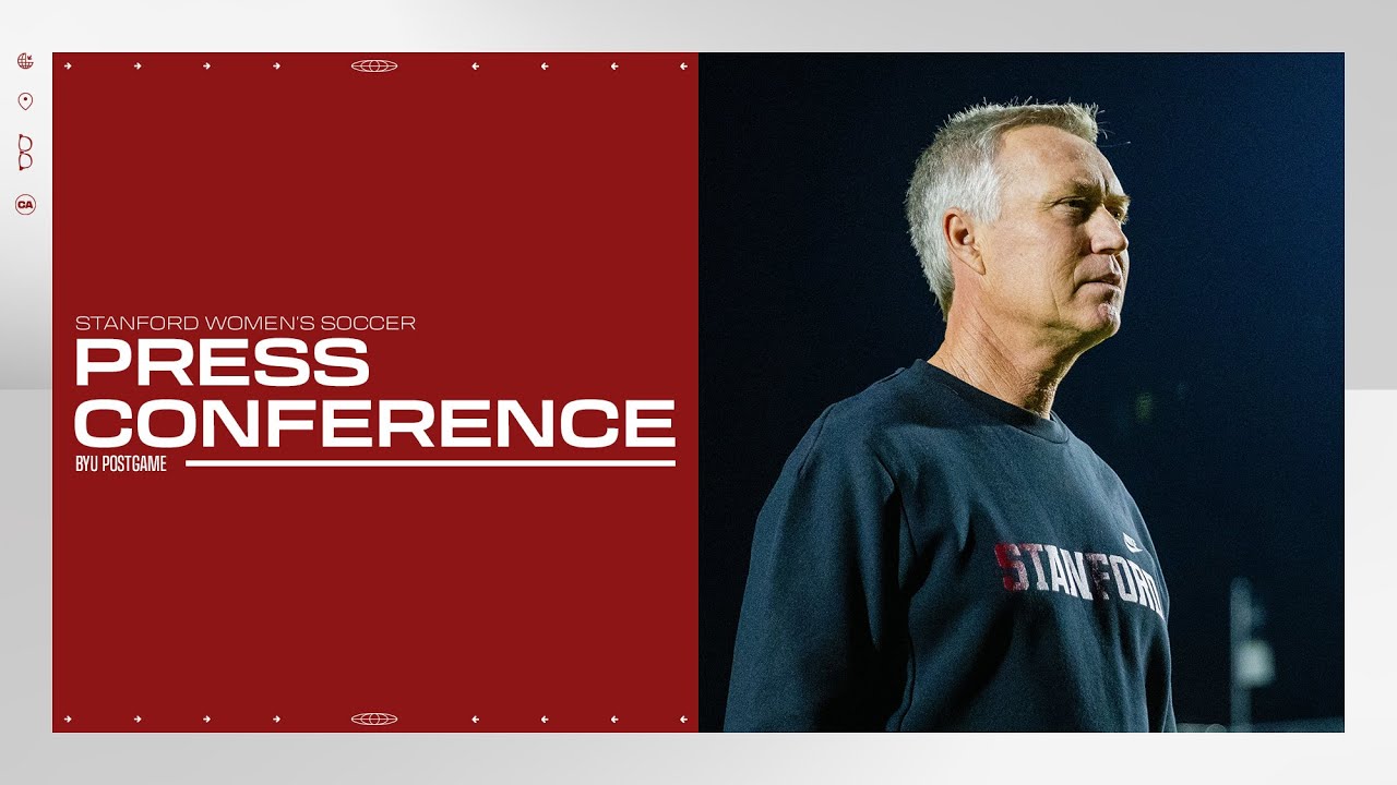 Stanford Women’s Soccer: Byu Postgame Press Conference | College Cup