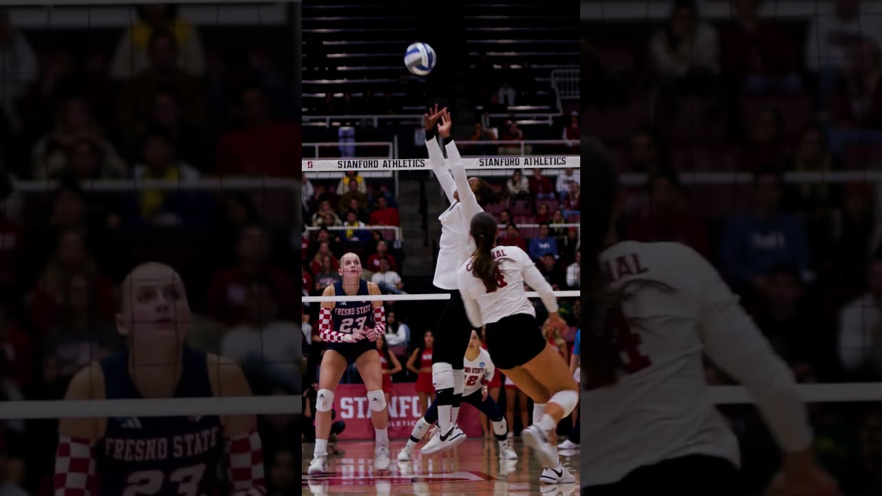 Stanford Women’s Volleyball Sweeps Fresno State In Ncaa Tournament Opener