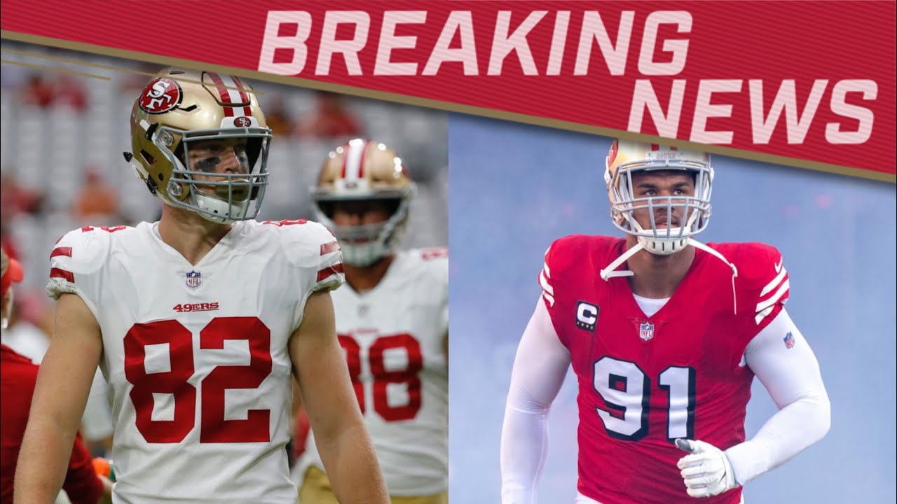 Surprise Injuries 🚨 49ers Arik Armstead & Ross Dwelley Headline Injury Report + Zack Ertz Rumors?