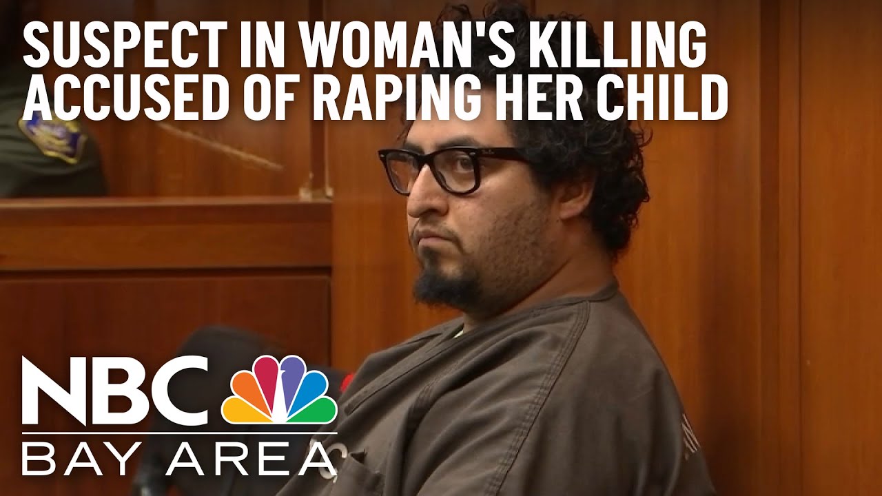 Suspect In San Jose Woman’s Killing Accused Of Raping Her Child, Court Docs Show