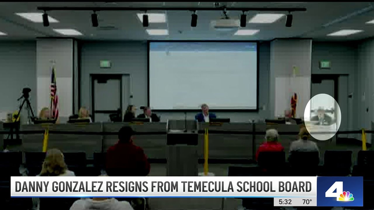 Temecula School Board Member Resigns Amidst Threats