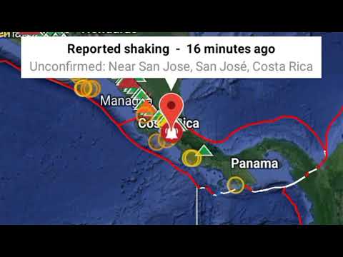 Terremoto Temblor en San Jose Costa Rica hoy 2023 | Earthquake today news live 2023 1 Terremoto Temblor En San Jose Costa Rica Hoy 2023 | Earthquake Today News Live 2023