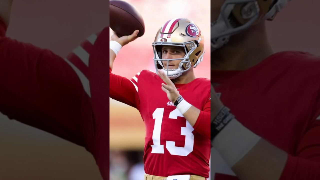 The Argument For Why Brock Purdy Is The Nfl Mvp #shorts San Francisco 49ers News