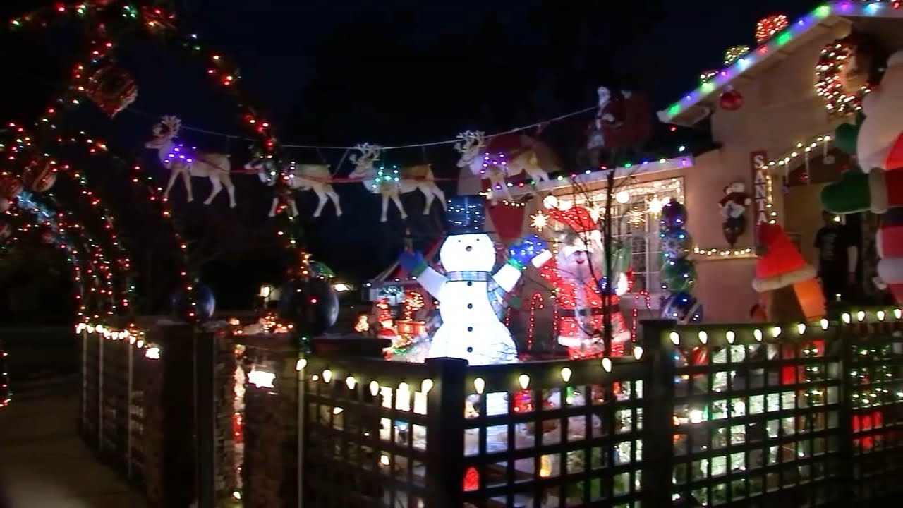 The Best And Brightest Of San Jose’s Home Christmas Light Displays