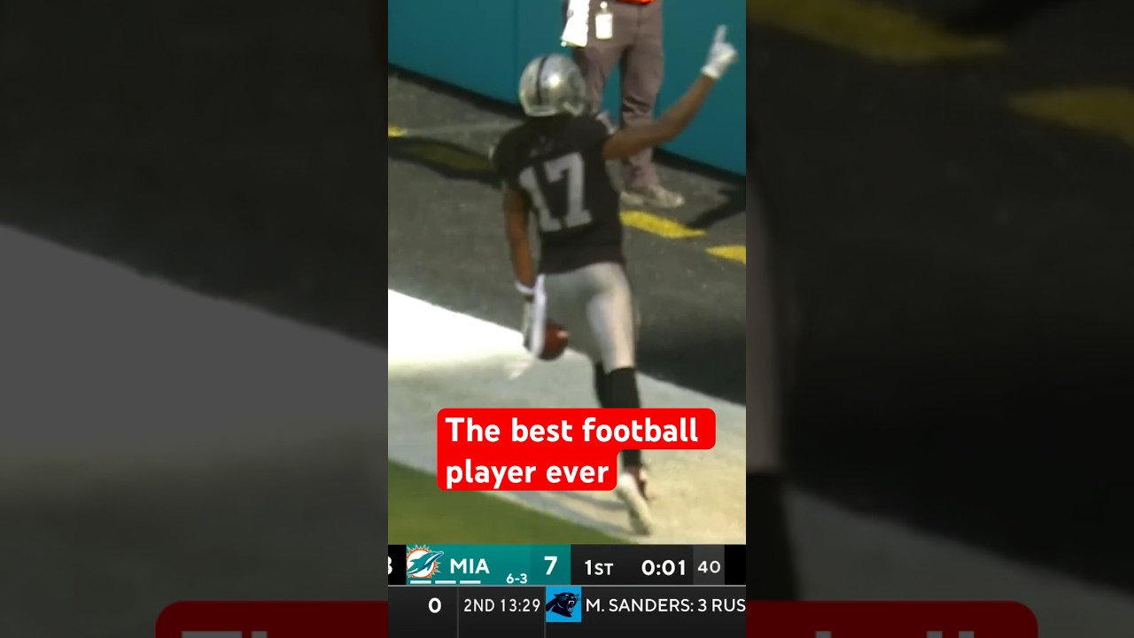The best football player ever #shorts #nfl #football #nflfootball #davanteadams #lasvegasraiders 1 The Best Football Player Ever #shorts #nfl #football #nflfootball #davanteadams #lasvegasraiders