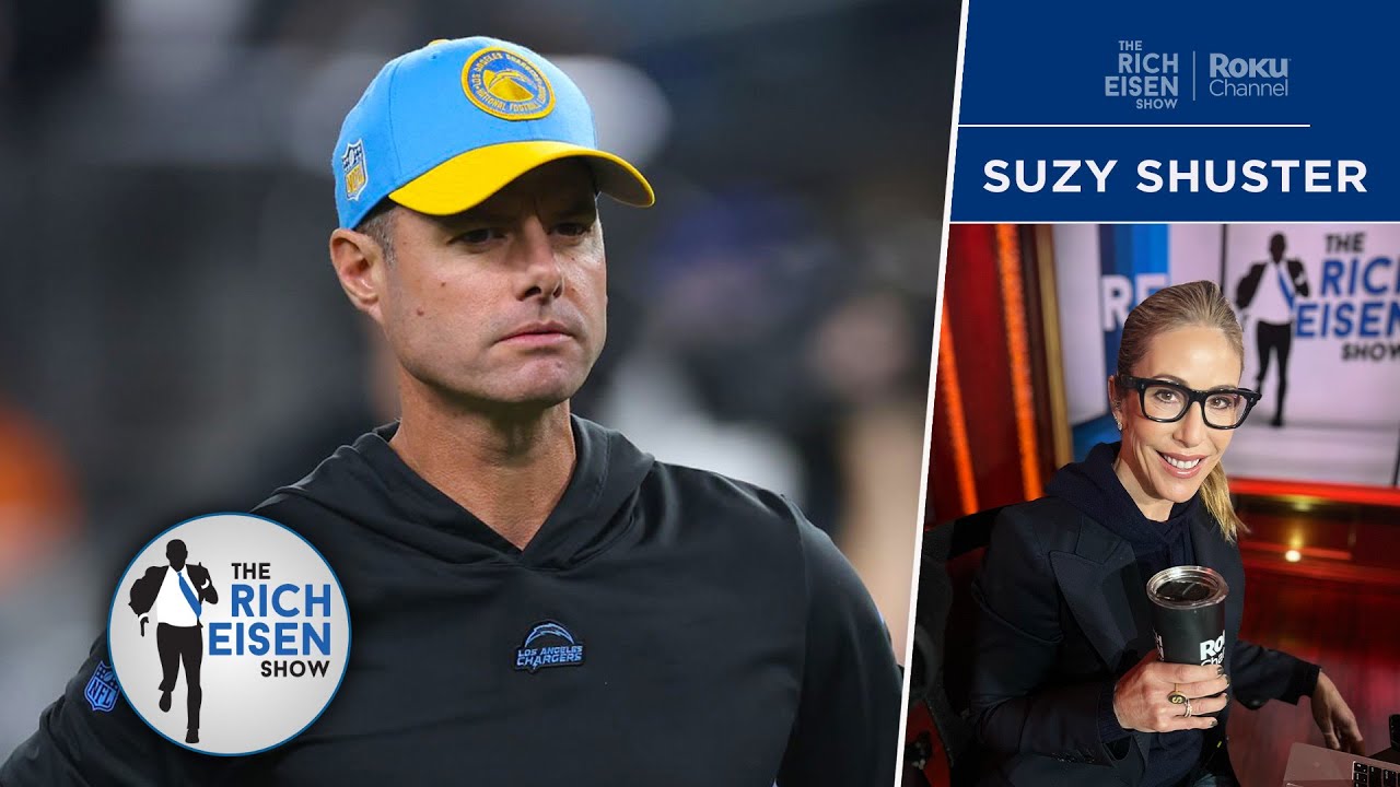 The Chargers Just Fired Brandon Staley. Finally. | The Rich Eisen Show 1 The Chargers Just Fired Brandon Staley. Finally. | The Rich Eisen Show