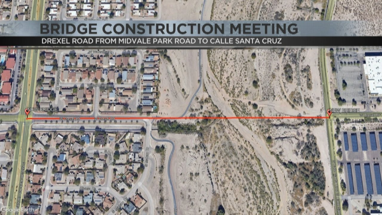 The City Of Tucson To Discuss New Bridge Over Santa Cruz River