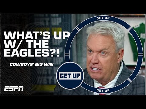 The Cowboys Knocked Out The Eagles! – Rex Ryan | Get Up