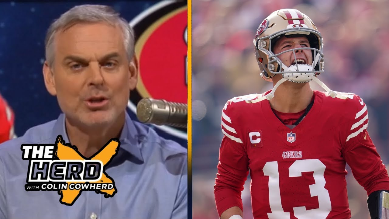 The Herd | Brock Purdy Just Solidify Himself As The Mvp Favorite – Colin On 49ers’ Win Vs. Cardinals
