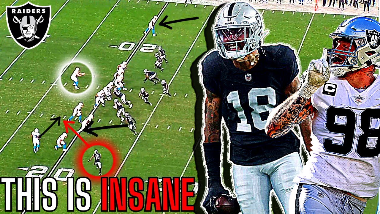 The Las Vegas Raiders Know EXACTLY What They're DOING... 1 The Las Vegas Raiders Know Exactly What They’re Doing…