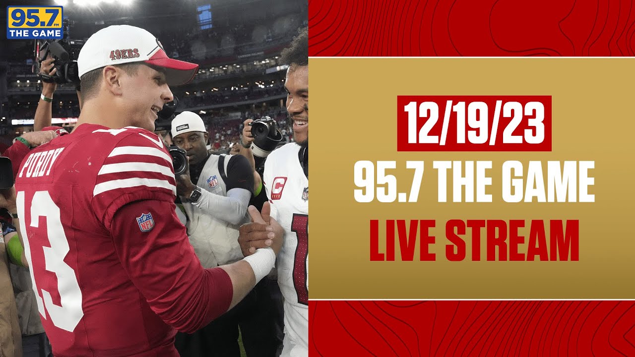 The Nfc Path Is Clearing Up For The 49ers | Warriors Welcome The Celtics | 95.7 The Game Live Stream