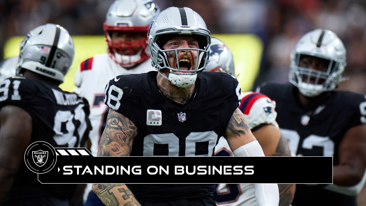 The Quarterback Destroyer | The Madness Of Madd Maxx Crosby | Raiders