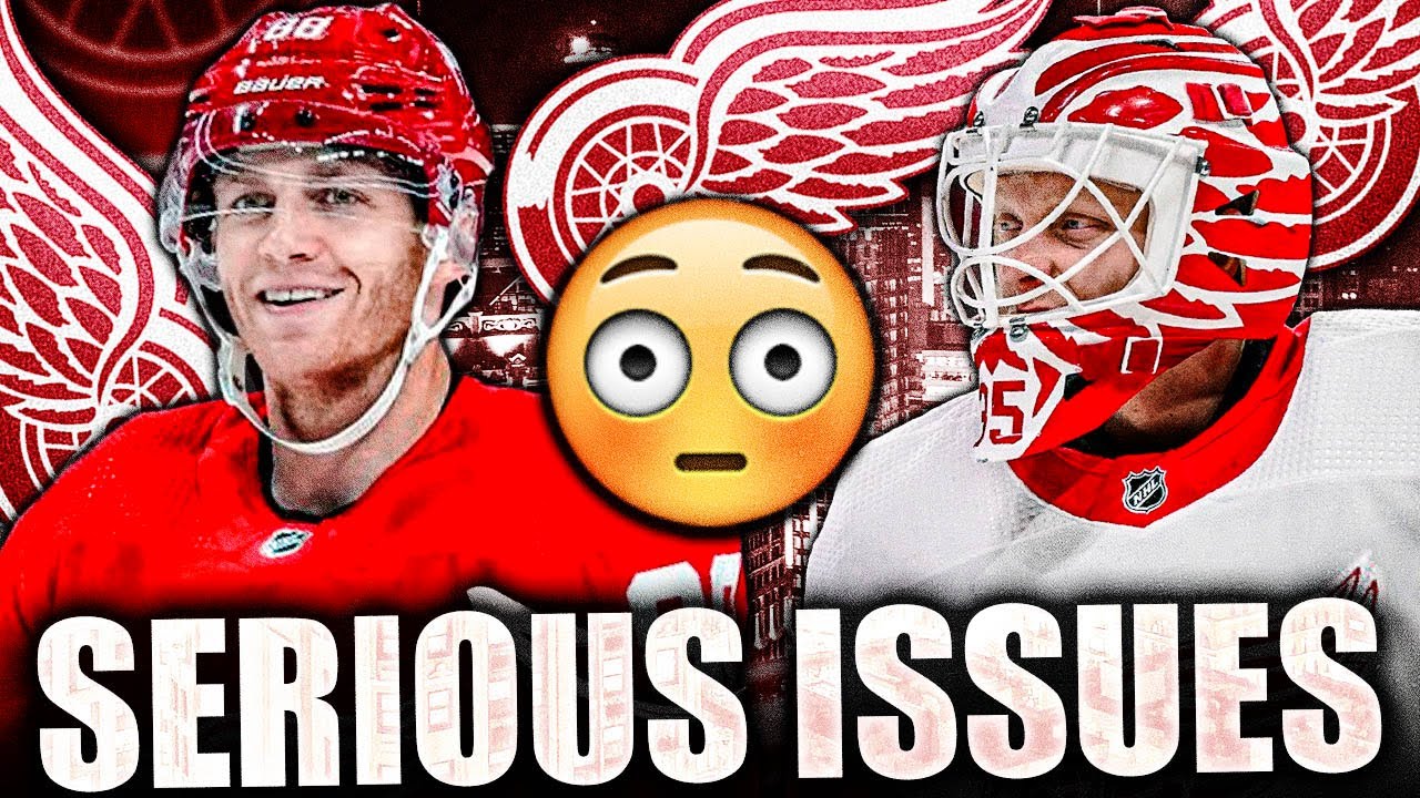 The Red Wings Have Serious Issues… (ville Husso Meltdown Vs San Jose Sharks + Patrick Kane) Detroit