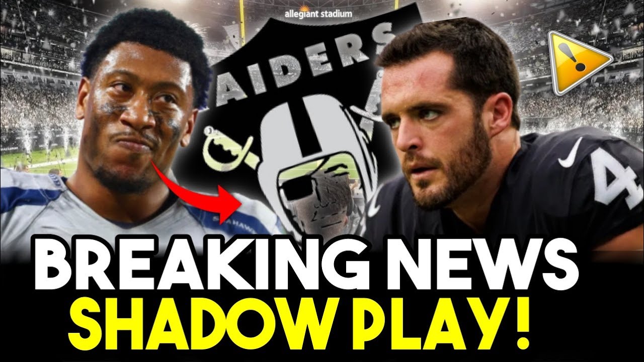 🤔🔥the Return!ex Teammate Launches Doubt!news From The Las Vegas Raiders