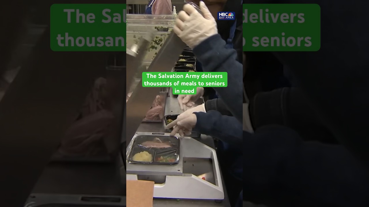 The #salvationarmy delivers thousands of meals to seniors in need • #bayarea #sanfrancisco 2 The #salvationarmy Delivers Thousands Of Meals To Seniors In Need • #bayarea #sanfrancisco