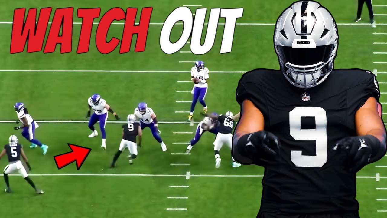 This Could Change Everything For Raiders Rookie Tyree Wilson….