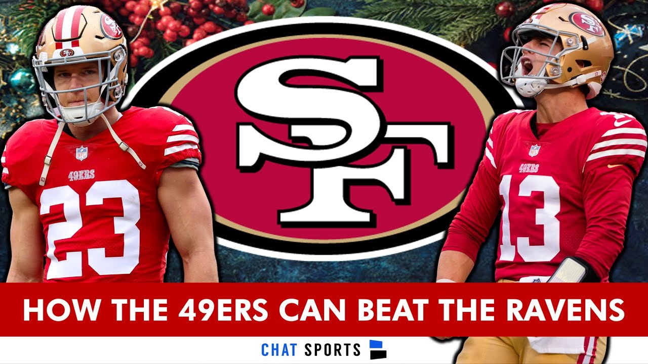 This Is How The 49ers Can Beat The Ravens | San Francisco 49ers News & Rumors