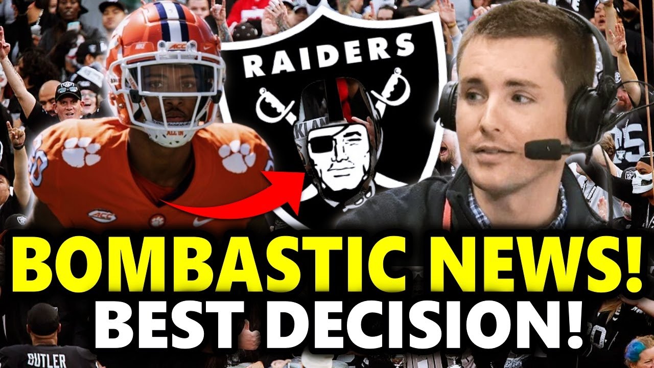 đšđ±THIS NEWS NOW!!RAIDERS FANS FULL OF JOY!NEWS FROM THE LAS VEGAS RAIDERS 1 đšđ±this News Now!!raiders Fans Full Of Joy!news From The Las Vegas Raiders