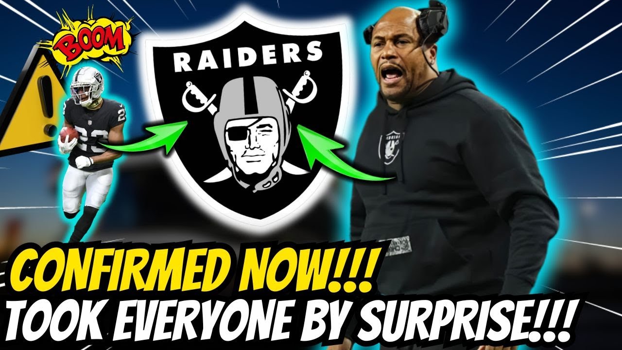 ⚫TOOK EVERYONE BY SURPRISE!!! LATEST NEWS!!! LAS VEGAS RAIDERS NEWS TODAY!!! #raidersnews 1 ⚫took Everyone By Surprise!!! Latest News!!! Las Vegas Raiders News Today!!! #raidersnews