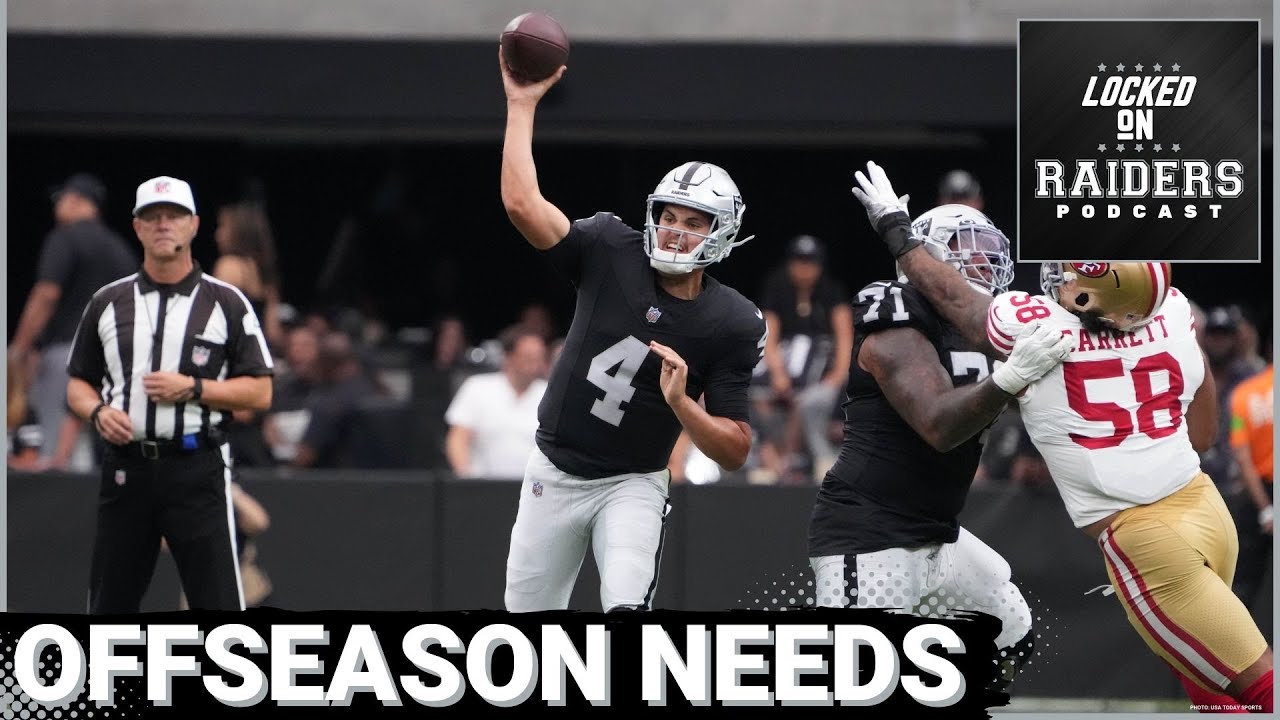 Top 4 Las Vegas Raiders Roster Offseason Priorities