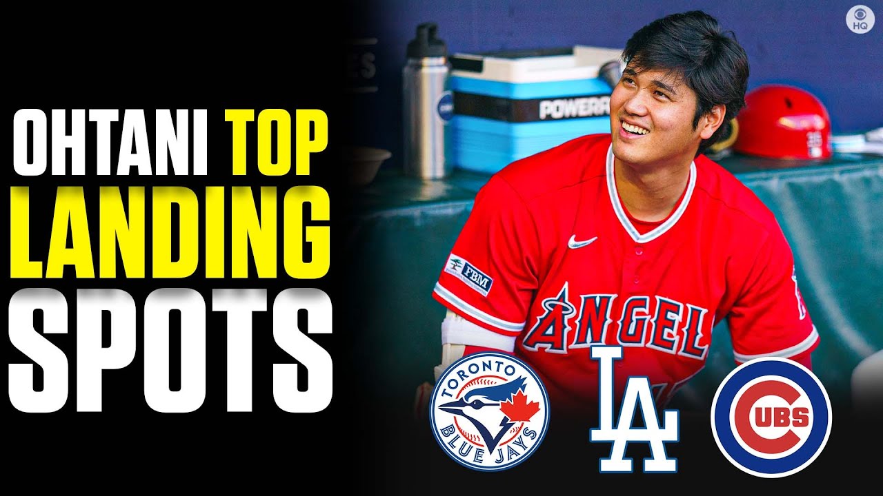 Top Landing Spots For Shohei Ohtani + Mlb Free Agency News I Cbs Sports