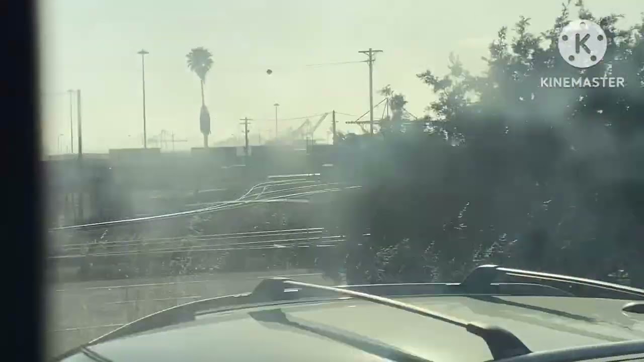 Trains Near The Port Of Oakland. Feat: Amtrak California Dash 8!!!! (june 2023)