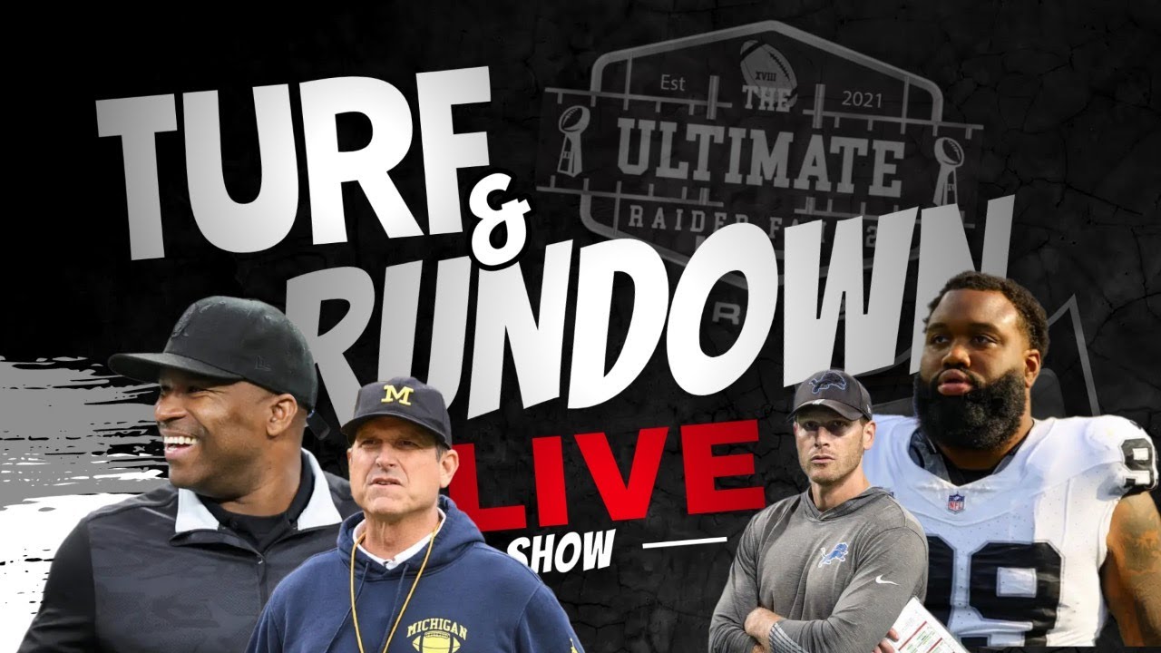 Turf & Rundown Raider Thursday Live Show Ep.4