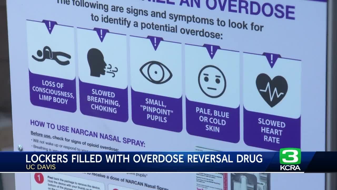 Uc Davis To Make Narcan Available To Reduce Opioid Related Deaths