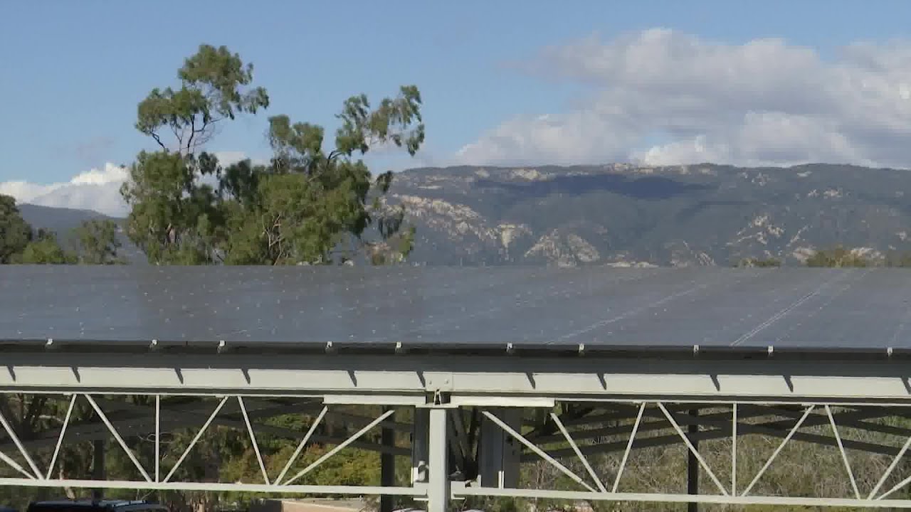 UC Santa Barbara Students Supporting Clean Energy