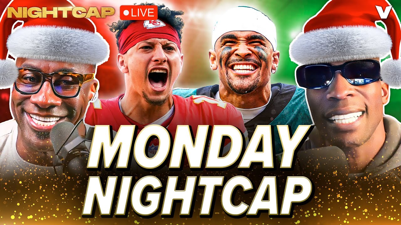 Unc & Ocho React To Ravens 49ers, Raiders Shock Chiefs, Eagles Beat Giants | Nightcap