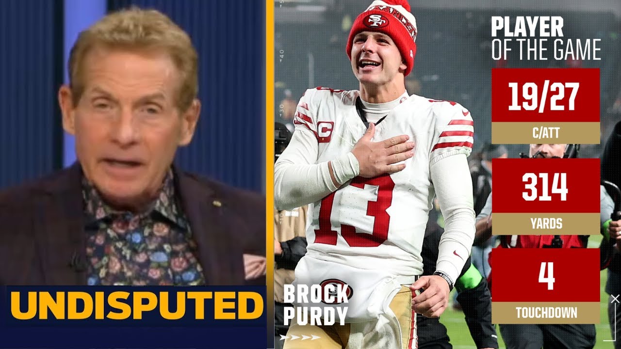 Undisputed | “the Best Mr. Irrelevant Of All Time?” – Skip High On 49ers Qb Purdy In Win Vs. Eagles