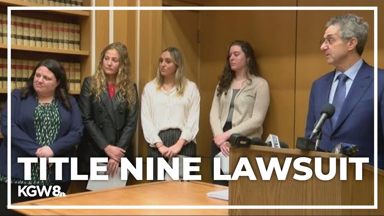 University Of Oregon Athletes File Title Nine Lawsuit