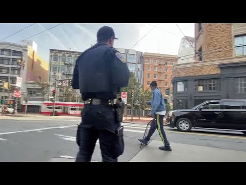 Upscale S.f. Hotel Stands Amid Stubborn Mid Market Street Squalor