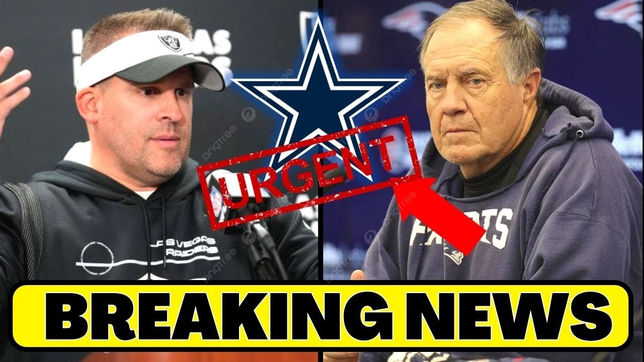 🔥💣URGENT BILL BELICHICK TRADES WITH RAIDERS, MAJOR BREAKING NEWS! DALLAS COWBOYS NEWS 1 🔥💣urgent Bill Belichick Trades With Raiders, Major Breaking News! Dallas Cowboys News