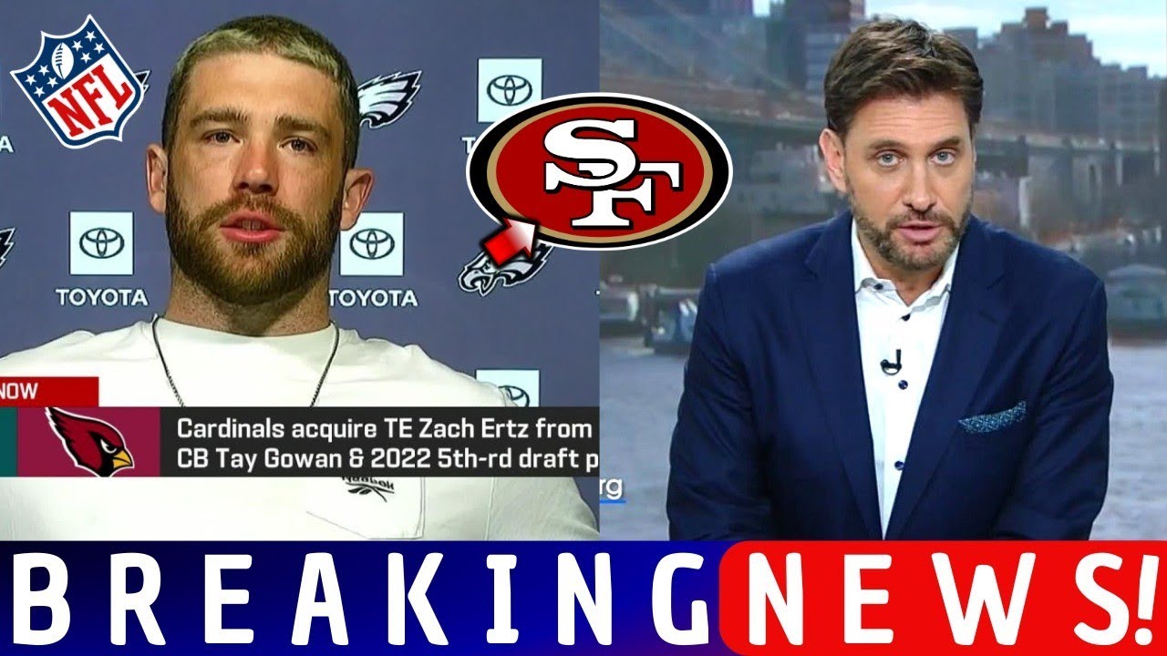 Urgent Bomb! Zach Ertz Ek San Francisco! New Hiring Excites The Fans! 49ers News!