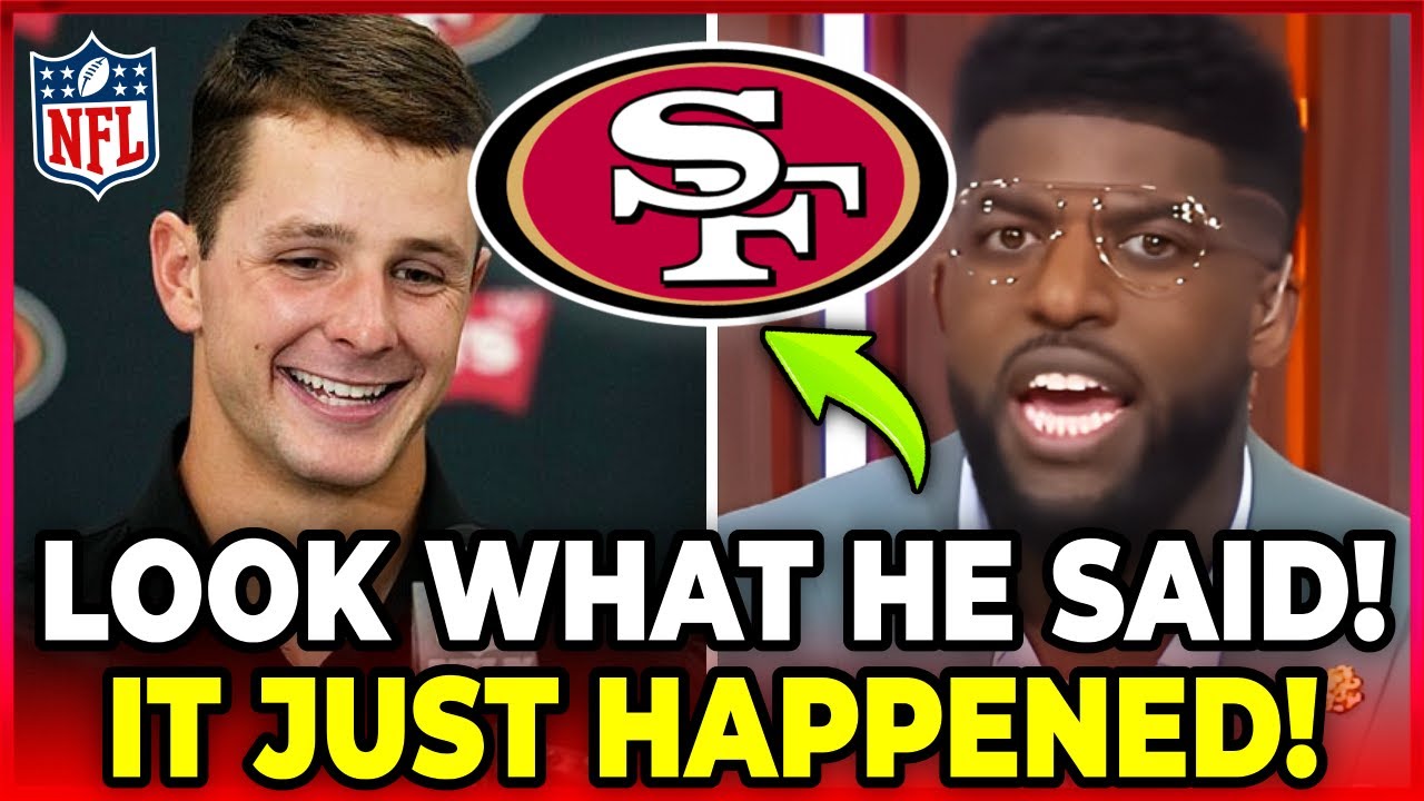 🚨😱 Urgent! “brock Purdy Is More…” Repercuted In The Media! 49ers Update! San Francisco 49ers News!