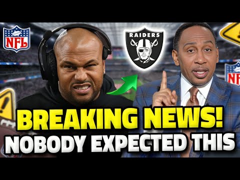 🔥​ Urgent! Come Out Now! Took Everyone By Surprise! It Just Happened! Las Vegas Raiders News Today