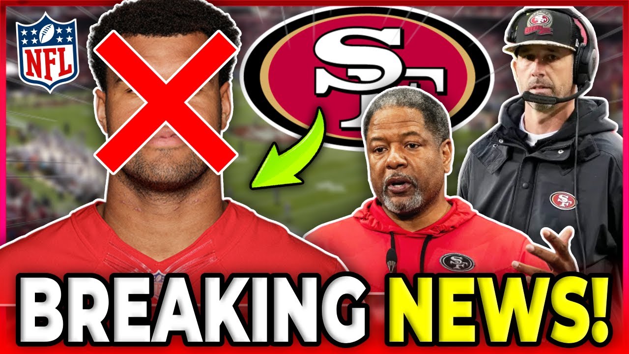 🚨 URGENT NEWS! JUST CONFIRMED! YOU NEED TO SEE THIS!49ERS NEWS TODAY! SAN FRANCISCO 49ERS NEWS! 2 🚨 Urgent News! Just Confirmed! You Need To See This!49ers News Today! San Francisco 49ers News!