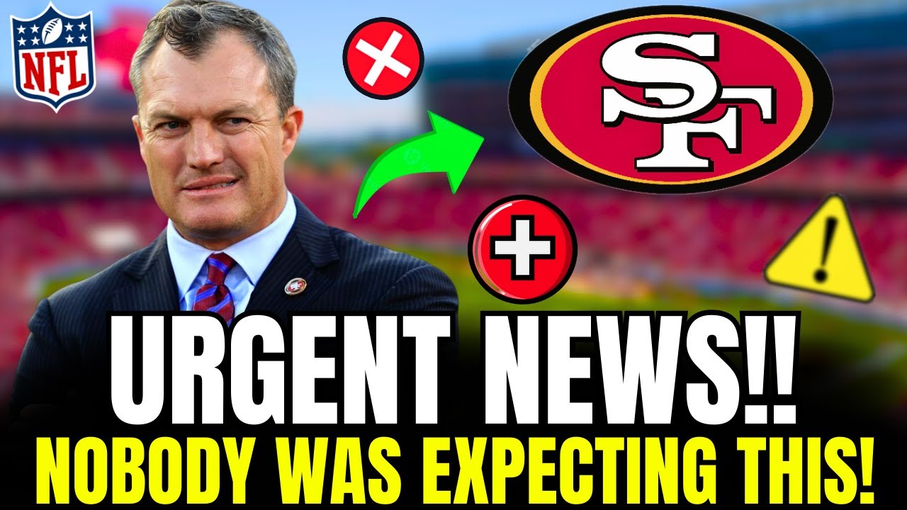 đ¨URGENT NEWS! UNFORTUNATELY IT HAPPENED! UNBELIEVABLE! 49ERS NEWS! LATEST SAN FRANCISCO 49ERS NEWS! 2 đ¨urgent News! Unfortunately It Happened! Unbelievable! 49ers News! Latest San Francisco 49ers News!