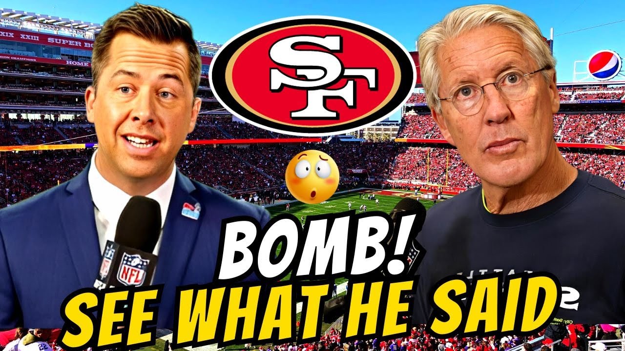 🔥 Urgent Reveal Pete Carroll Unloads On 49ers! Nfl World Rocked! San Francisco 49ers Update!