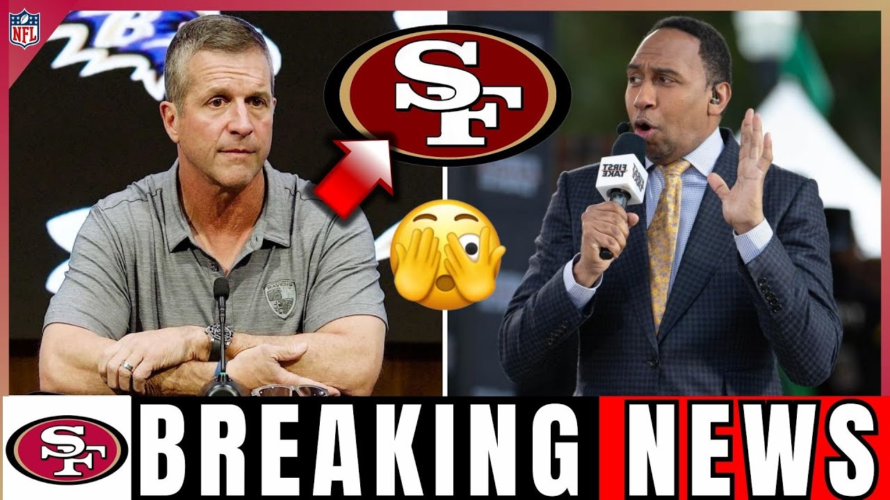 🚨😱 Urgent! See What John Harbaugh Said About San Francisco! Sf 49ers News