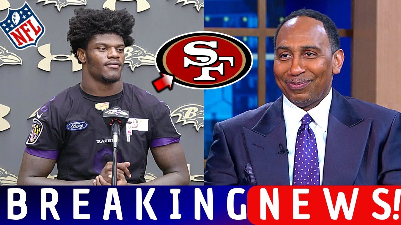 Urgent! See What Lamar Jackson Said About Facing The 49ers! Shake The Nfl! 49ers News!