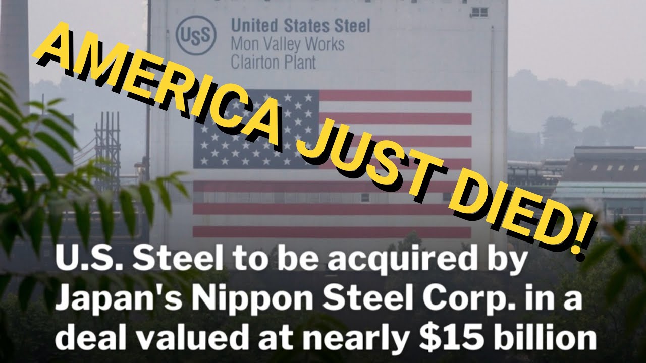 US Steel Japanese-Owned Means Foreign Agents Control Key Parts Of American Economy 2 Us Steel Japanese Owned Means Foreign Agents Control Key Parts Of American Economy